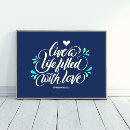 Suche nach liebe leben poster Schrift