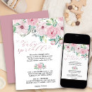 Recherche de pivoines invitations Aquarelle