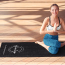 Recherche de à studio de yoga Noir et blanc