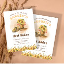 Recherche de rodeo 1ans anniversaire invitations Anniversaire de wild west
