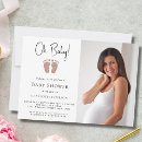Recherche de baby shower fille invitations Toute personne