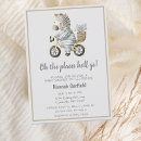 Recherche de cool baby shower invitations Aquarelle