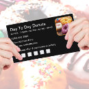 Recherche de fidélité de client cartes visite Simple