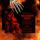 Recherche de red halloween invitations Éffrayant