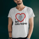 Recherche de best girlfriend tshirts J'aime ma petite amie