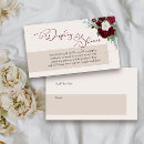 Recherche de nuptiale rouge de douche invitations Aquarelle