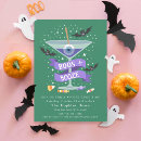 Recherche de boo halloween invitations Soirée costumée