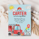 Recherche de de camion de pompiers invitations Pour tous