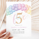 Recherche de pastel rainbow invitations Pour elle