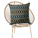 Suche nach diamant kissen Aquamarin