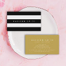 Suche nach weiße und schwarze streifen visitenkarten Modern