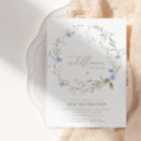 Recherche de fleurs bohème invitations Floral aquarelle