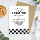 Recherche de de bbq mariage invitations I do bbq
