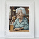 Recherche de vieilles dames posters Vieille dame