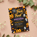 Recherche de retro halloween invitations Pour enfants