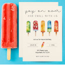 Recherche de pop on over invitations Popsicle