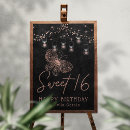 Suche nach sweet 16 poster Elegant