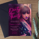 Suche nach dirty thirty birthday einladungen Dreissig