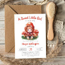 Recherche de champignon rouge invitations Mignon
