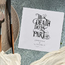 Recherche de mort serviettes Typographie