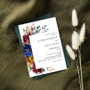 Recherche de automnal mariage invitations Élégant