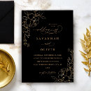 Recherche de nouvelle année chic invitations Moderne