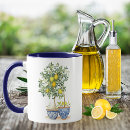 Recherche de citronnier tasses Olivier