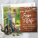 Suche nach rustikale save the date postkarten Winterhochzeit