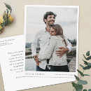 Suche nach hochzeit danke postkarten Einfach