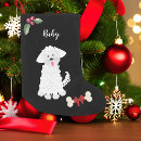 Suche nach weißer hund weihnachts strümpfe Urlaub