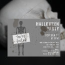 Recherche de grunge halloween invitations Squelette