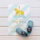 Recherche de cheval de carrousel invitations Pour enfants