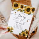 Recherche de little honey baby shower invitations Tournesol