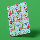 Recherche de père noël jeux de cartes Typographie