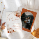 Recherche de amoureux invitations Terre cuite