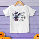 Recherche de fantômes bébé tshirts Typographie