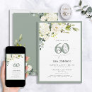 Recherche de vert gris invitations Moderne
