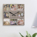 Recherche de bois peint rustique horloges Pour tous