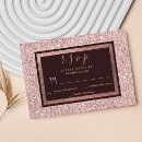 Suche nach girly rsvp karten Elegant