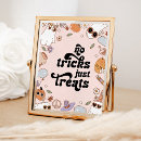 Suche nach trick oder leckerei poster Für kinder