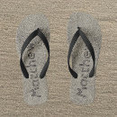 Recherche de homme tongs Monogrammé