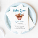 Recherche de vache anniversaire invitations Fête d'anniversaire de vache