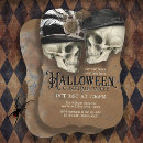 Recherche de gothique halloween invitations Soirée costume pour adultes