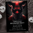Recherche de red halloween invitations Déplaisant