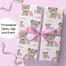 Suche nach rosa teddybär geschenkpapier Geschenkpackung