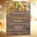 Recherche de rustic thanksgiving invitations Feuillage