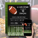 Suche nach american football einladungen Zum fußballgeburtstag