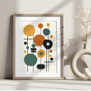 Recherche de coloré art Milieu du siècle