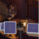 Recherche de lunaire serviettes Dîner de répétition moderne