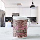 Recherche de paon vintage tasses Élégant